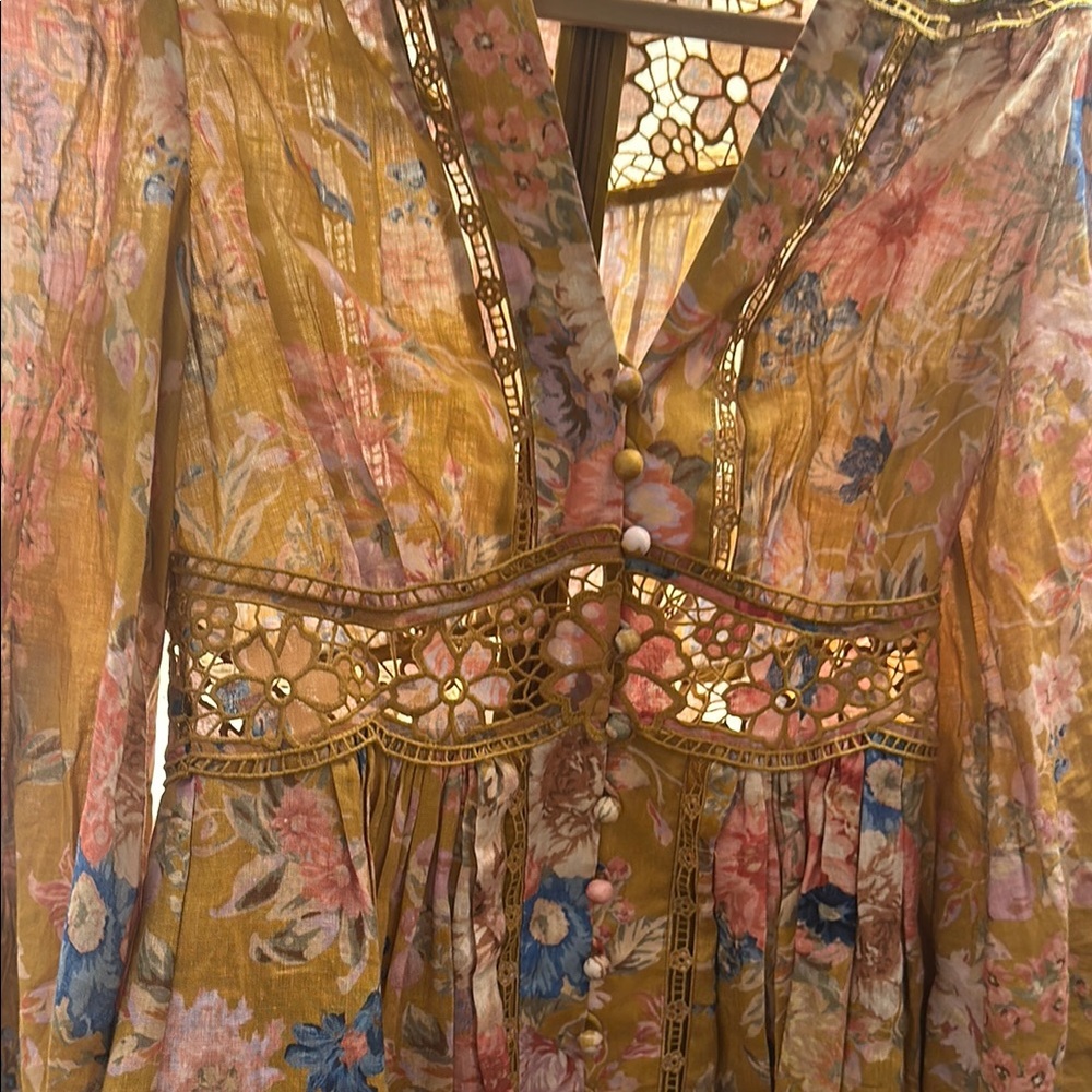 Zimmerman floral dress - Picture 4 of 5